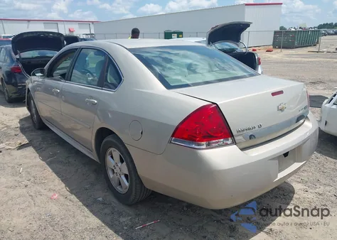 2011 Chevrolet Impala Lt из США, поврежденный, VIN 2G1WG5EK0B1117011